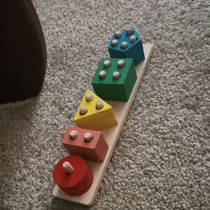 Wooden Shape Sorting Toy